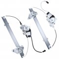 A-premium Electric Power Window Regulator With Motor Compatible Nissan Pickup 1995-1997 Pathfinder 1987-1995 D21 1989-1994