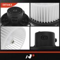 A-premium Hvac Heater Blower Motor And Resistor Assembly Compatible With Hyundai Vehicles Tiburon 2001 L4 2 0l Front Side