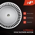 A-premium Hvac Heater Blower Motor And Resistor Assembly Compatible With Hyundai Vehicles Tiburon 2001 L4 2 0l Front Side