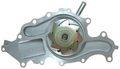 Aw4095 Engine Water Pump For Cars Accessory Belt Driven With Gasket And Machined Housing
