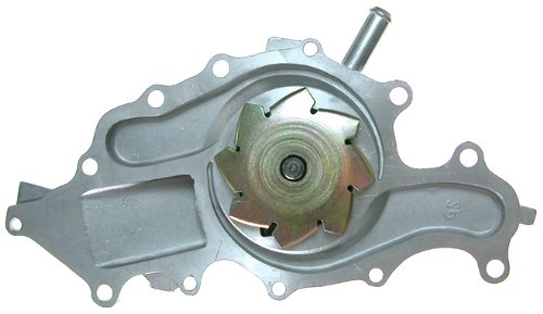 Aw4095 Engine Water Pump For Cars Accessory Belt Driven With Gasket And Machined Housing