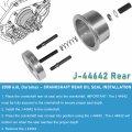 J-44642 Rear Crankshaft Seal And Wear Sleeve Installer Tool For Isuzu Duramax 2001-later Gmt800 2500hd 3500 With 6 6l Engine