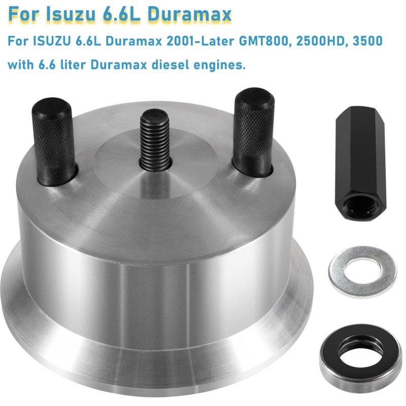 J-44642 Rear Crankshaft Seal And Wear Sleeve Installer Tool For Isuzu Duramax 2001-later Gmt800 2500hd 3500 With 6 6l Engine