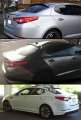 Cuztom Tuning Fits For 2011-2015 Kia Optima Gloss Black Rear Window Visor Roof Spoiler Wing Deflector