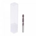 Uxcell Carbide Twist Drill Bits 3 2mm Din K45 Tungsten Altisin Coated Jobber Straight Shank Drilling Cutter For Stainless Steel