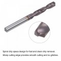 Uxcell Carbide Twist Drill Bits 3 2mm Din K45 Tungsten Altisin Coated Jobber Straight Shank Drilling Cutter For Stainless Steel