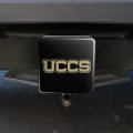 University Of Colorado Springs Primary Logo Tow Trailer Hitch Cover Plug Insert 1 4 Inch 25