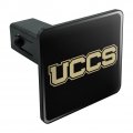 University Of Colorado Springs Primary Logo Tow Trailer Hitch Cover Plug Insert 1 4 Inch 25