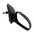 Passenger Side Door Mirror For Pontiac G3 2009 2010 Hatchback Paintable Manual Folding Adjust Non Heated Gm1321326 96406189 