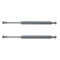 Hood And Tailgate Lift Supports Shock Struts Gas Spring Damper For Saab 9-3 2000-2003 Convertible 4-pc Set Without Spoiler