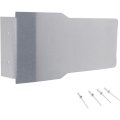 Gmc Sonoma Center Console Lid Armrest Repair Kit 1994 2004 Fits Part 12470229 12548832 12548851 Black Plastic Standard Style