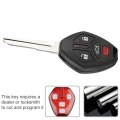 Car Key 3 1 Buttonless Entry Remote Control Key With 46 Chip For Oucg8d-620m-a