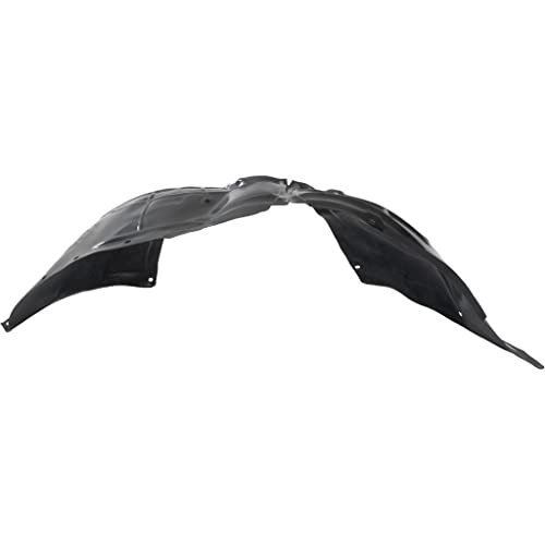 Fender Liner Front Driver Side Inner For Chevy Equinox 2018 2019 2020 2021 2022 Plastic Replacement Gm1248278 84364222 With Nut