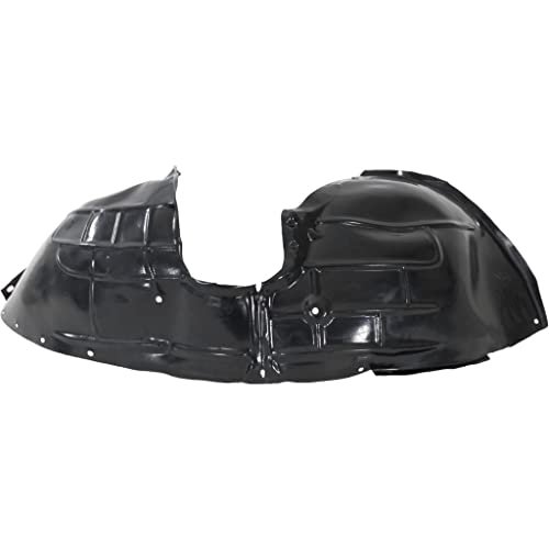 Fender Liner Front Driver Side Inner For Chevy Equinox 2018 2019 2020 2021 2022 Plastic Replacement Gm1248278 84364222 With Nut
