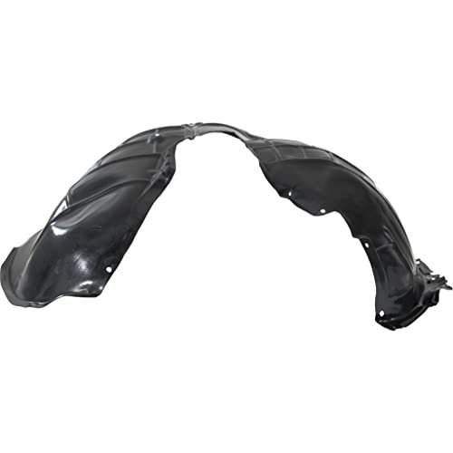 Fender Liner Front Driver Side Inner For Chevy Equinox 2018 2019 2020 2021 2022 Plastic Replacement Gm1248278 84364222 With Nut