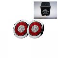 Fits Jeep Tj 2001 4 Inch Led Tail Lights With Built In Reverse Includes Flasher Relay