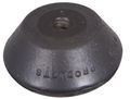 2 19 Dia 3 8-16 Thds 94 Lg 20-65 Lbs Load Inch Bonded Neoprene Mounting Foot W Stud 1 Each 