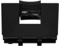 Cup Holder Barrier Partition For 2014 2018 Subaruester Replacement For 92118aj001 92118aj000 Black Abs Plastic Center Console 