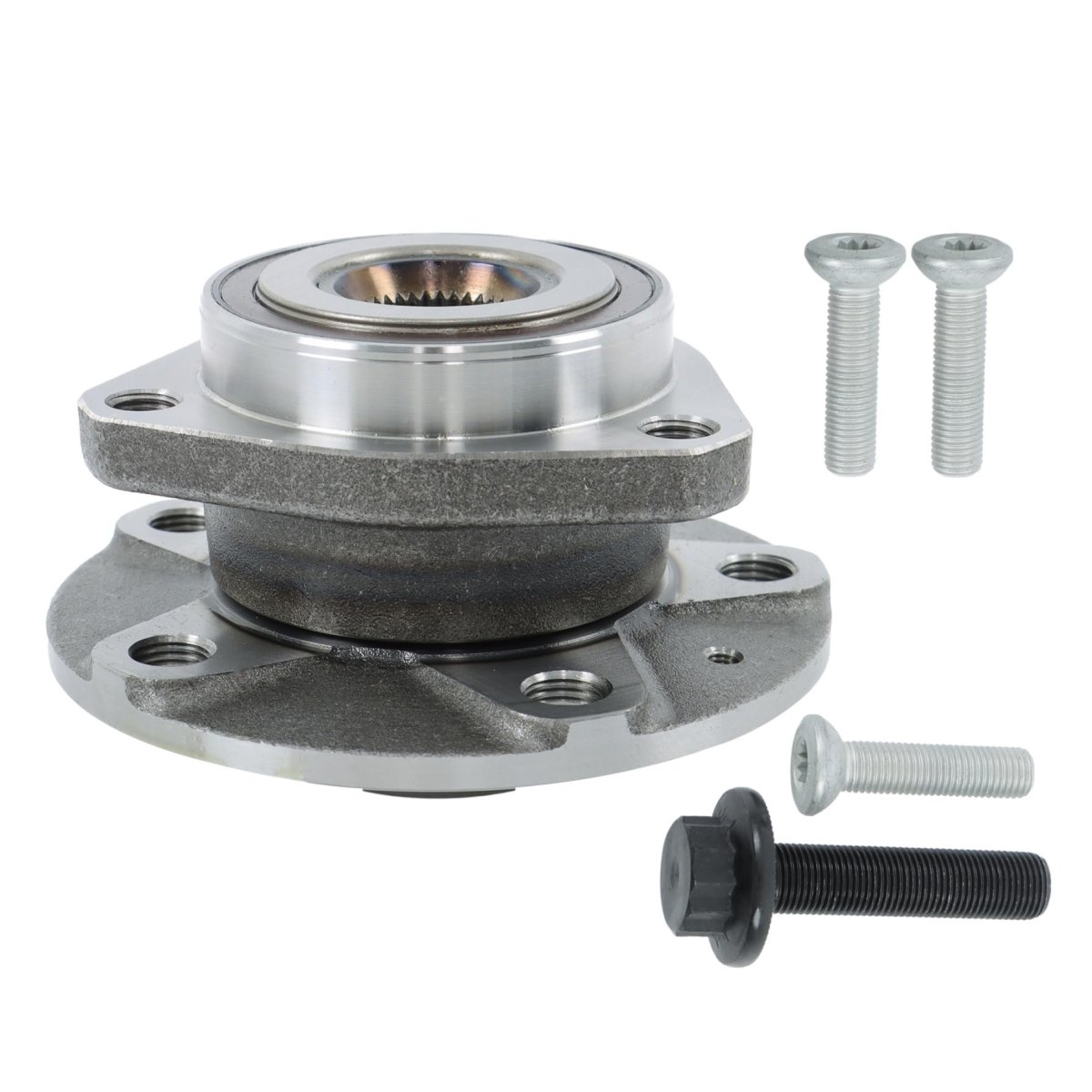 Rear Wheel Bearing Hub Assembly Replacement For A3 S3 Rs3 2015-2020 Golf 2015-2019