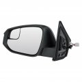Toyota Rav4 2016 2017 2018 Door Mirror Driver Side Power Heated W Turn Signal Paint To Match Replacement For To1320346 