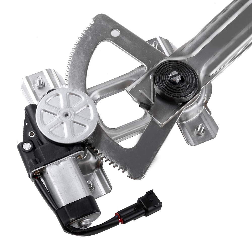 Power Window Lift Regulator With Motor Front Left Driver Side For 2003 2005 Ford Excursion 2013 F250 F350 2000 2012 F450 F550