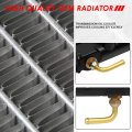 Dpi 539 Factory Style 1-row Cooling Radiator Compatible With Geo Prizm Toyota Corolla At 88-92 Aluminum Core