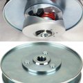 Qymoto Kt196 Go Kart Driven Pulley 30 Series Torque Converter 5 A Bore 6a A Diameter Asymmetric For Coleman