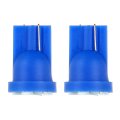 10pack Blue T10 194 Led Light Bulb Bulbs Bright Instrument Panel Gauge Cluster Dashboard Instrument Gauges With 10pcs Scokets