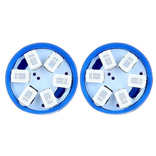 10pack Blue T10 194 Led Light Bulb Bulbs Bright Instrument Panel Gauge Cluster Dashboard Instrument Gauges With 10pcs Scokets