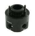 Oil Filter Adapter 23691 For Big Block Chevy Mark Iv Engines Billet Aluminum With Black Anodized Finish Use Cooler 