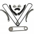 Ocpty Engine Timing Chain Kit Sets Fits For 2010-2013 Land Rover Lr4 5 0l 2010-20 Range Sport 5