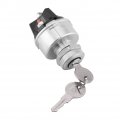 Universal Ignition Switch Assembly With 2 Keys For Car Truck Trailer 