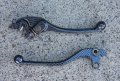 I5 Carbon Front Brake Clutch Levers For Honda Hurricane Cbr1000 Cbr 1000 1000f 
