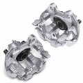 A-premium Disc Brake Caliper Assembly With Bracket Compatible Select Mercedes-benz Models S430 S500 Cl500 2003-2006 S350 2006