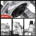 A-premium Disc Brake Caliper Assembly With Bracket Compatible Select Mercedes-benz Models S430 S500 Cl500 2003-2006 S350 2006