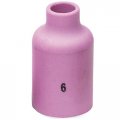 Eastwood 10 Pack Tig Welder Replacement 6 3 8 In Gas Lens Cups Alumina Nozzle For Standard Collet Body Torch 