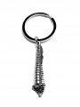 Anatomology 00029 Courage Spine Key Chain 