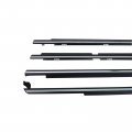 4pcs Outer Weatherstrip Door Belt Set For Toyota Corolla Le Sedan 1995 1996 1997 1998 1999 2000 2001 2002 75710-02050
