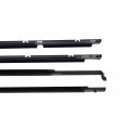 Secosautoparts 4pcs Outer Weatherstrip Door Belt Set Compatible With Toyota Corolla Le Sedan 1995 1996 1997 1998 1999 2000 2001