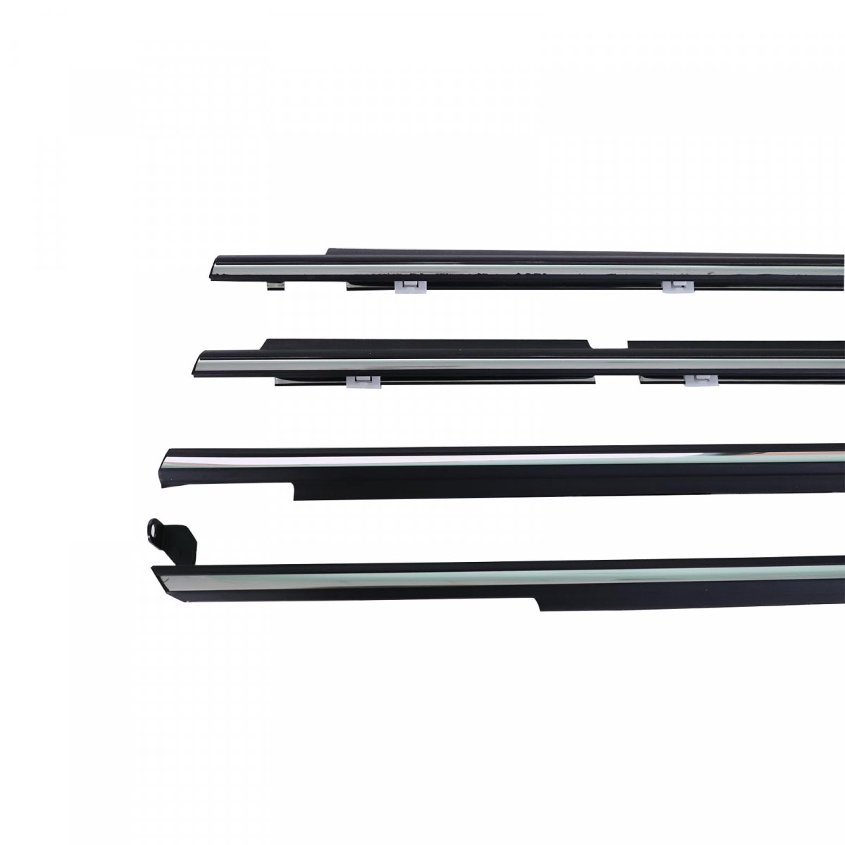 4pcs Outer Weatherstrip Door Belt Set For Toyota Corolla Le Sedan 1995 1996 1997 1998 1999 2000 2001 2002 75710-02050