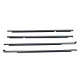 Secosautoparts 4pcs Outer Weatherstrip Door Belt Set Compatible With Toyota Corolla Le Sedan 1995 1996 1997 1998 1999 2000 2001