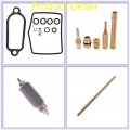 4-piece Carburetor Repair Carb Kits Replacement For Honda Cb350f 1972 1973 1974