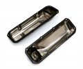 Trans-dapt 8731 Black Valve Cover 70-82 Ford 351c 351m 400 