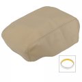 X Autohaux Car Center Console Lid Armrest Seat Box Cover Protector Replacement Microfiber Leather For Nissan Maxima 2009-2014