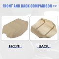 X Autohaux Car Center Console Lid Armrest Seat Box Cover Protector Replacement Microfiber Leather For Nissan Maxima 2009-2014