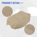 X Autohaux Car Center Console Lid Armrest Seat Box Cover Protector Replacement Microfiber Leather For Nissan Maxima 2009-2014