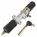 Caltric Rack Pinion Steering Gear Box Compatible With Club Car Ds Electric Gas 1984-2004 1018309-01