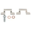 Silvery Rear Right Brake Calipers Fit Ford For Mustang 2005-2014