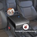 Xyhgm Car Center Console Armrest Cover For F150 2021 2022 2023 Leather Anti-scratch Central Box Lid Protector Cushion Saver