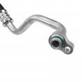 A-premium A C Suction Line Hose Assembly Compatible With Hyundai Accent 2006-2011 L4 1 6l Dohc Compressor To Evap
